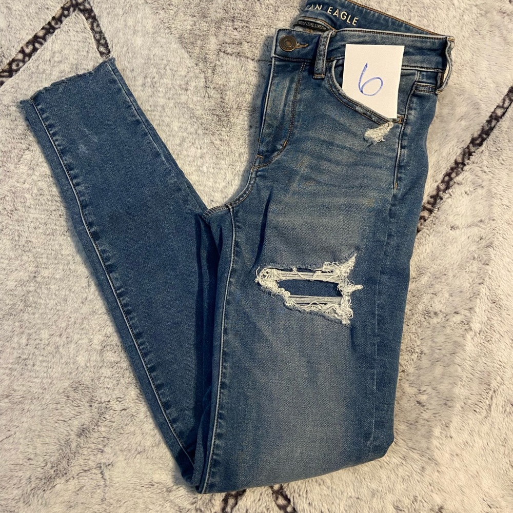 Women’s American Eagle hi-rise jeggings